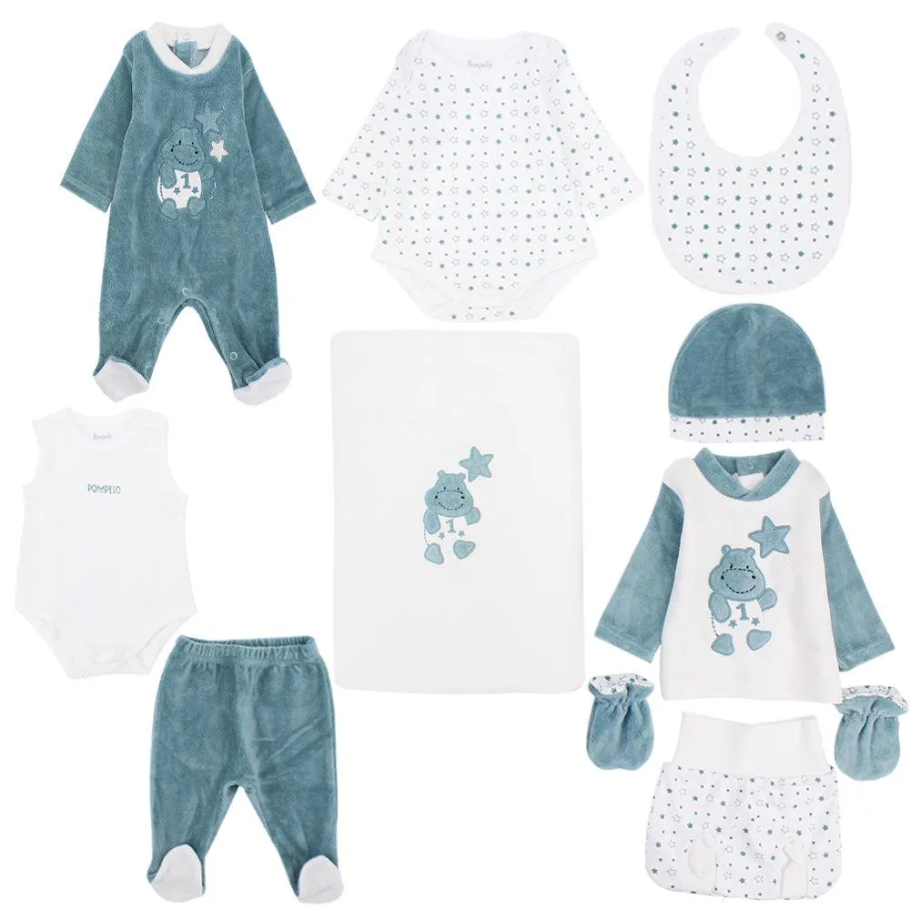 10-Piece Baby Layette Set