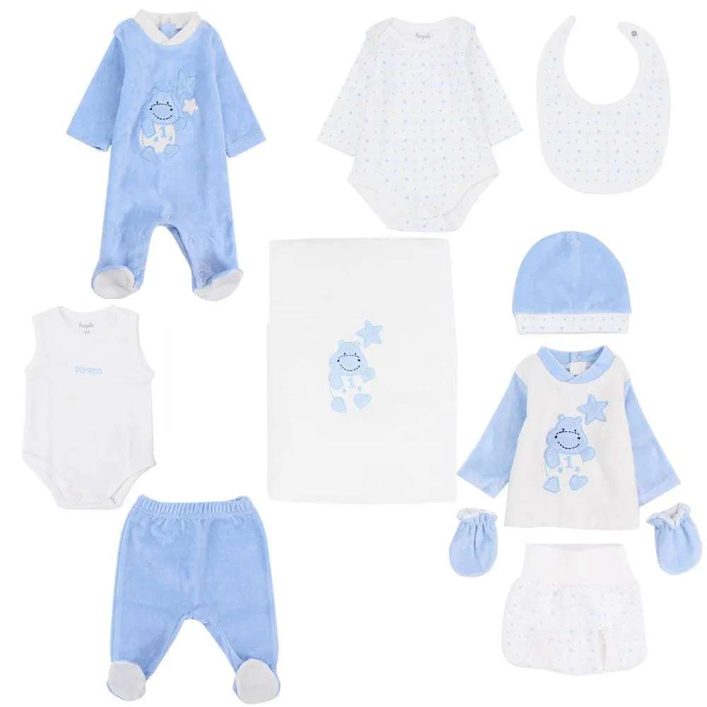 10-Piece Baby Layette Set