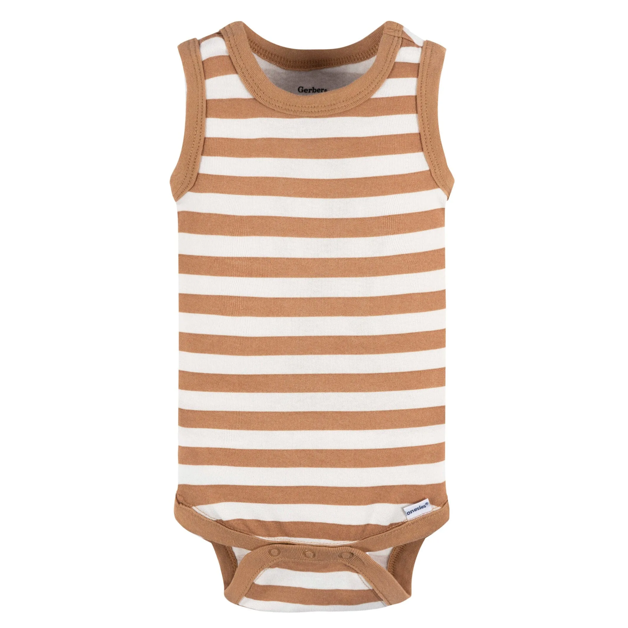 4-Pack Baby Boys Sea Turtles Sleeveless Onesies® Bodysuits