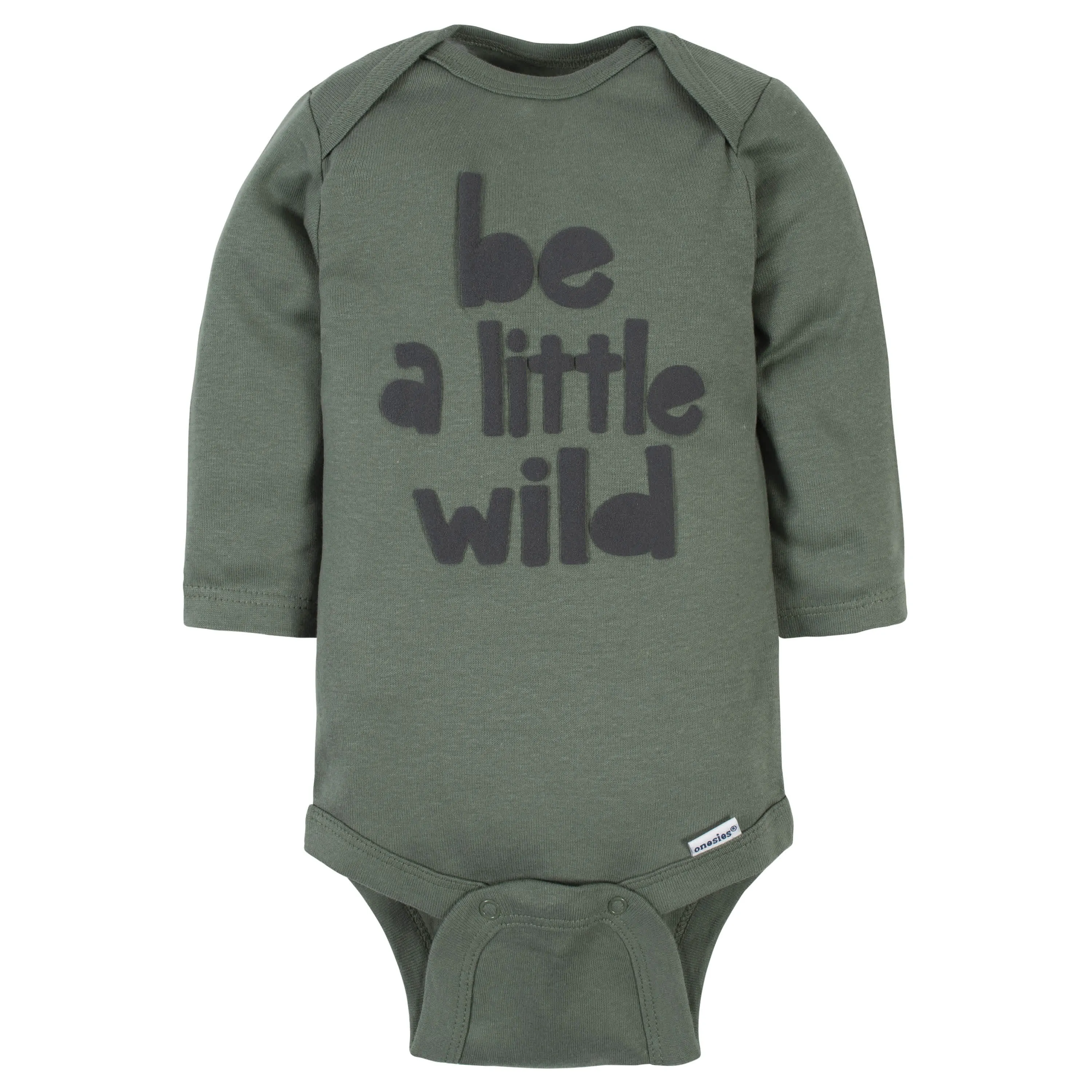 5-Pack Baby Boys Dino Long Sleeve Onesies® Bodysuits