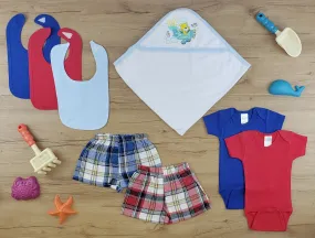 7 Pc Layette Baby Clothes Set