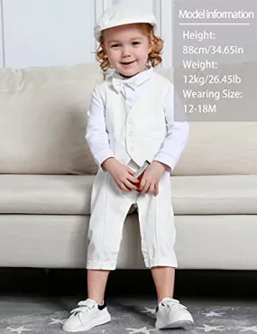 A&J Design Boys Sz 3-6M