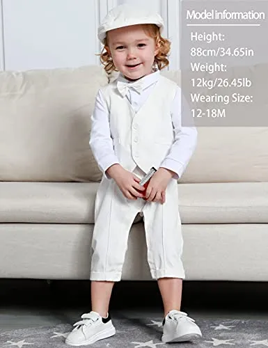 A&J Design Boys Sz 3-6M
