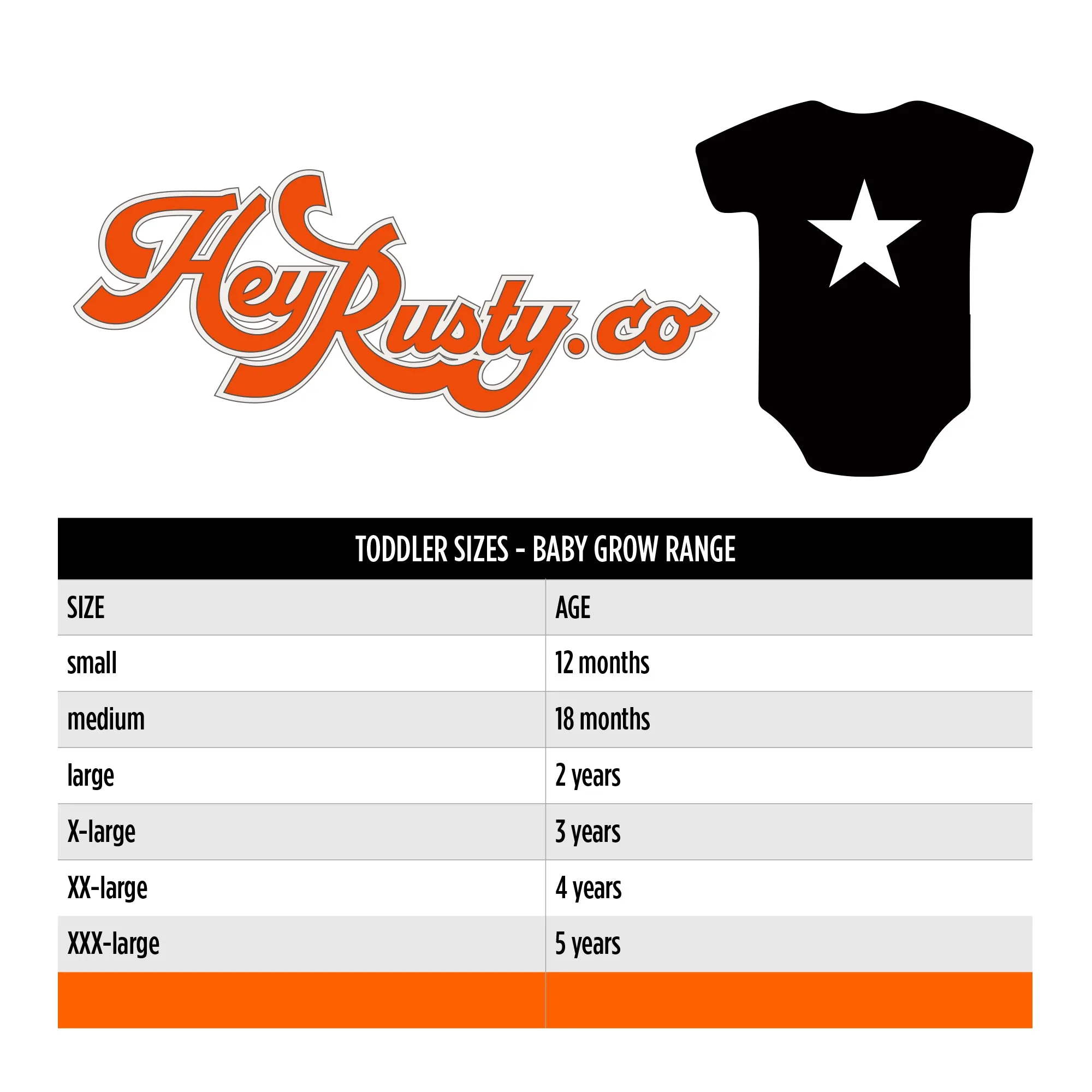 AC/DC Kids Baby Grow: Horns