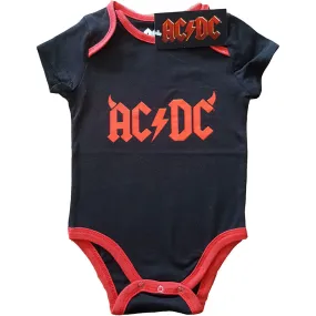 AC/DC Kids Baby Grow: Horns