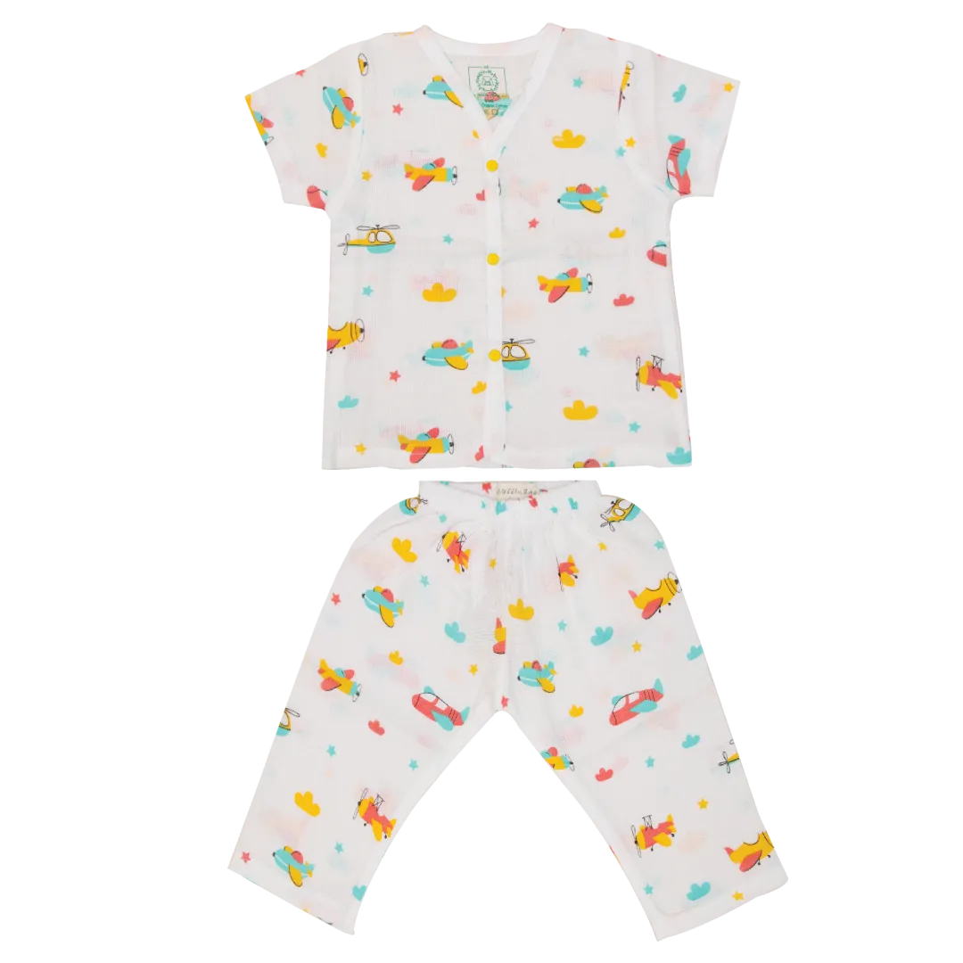 Air Hopper - Muslin Sleep Suit for babies and kids (Unisex)