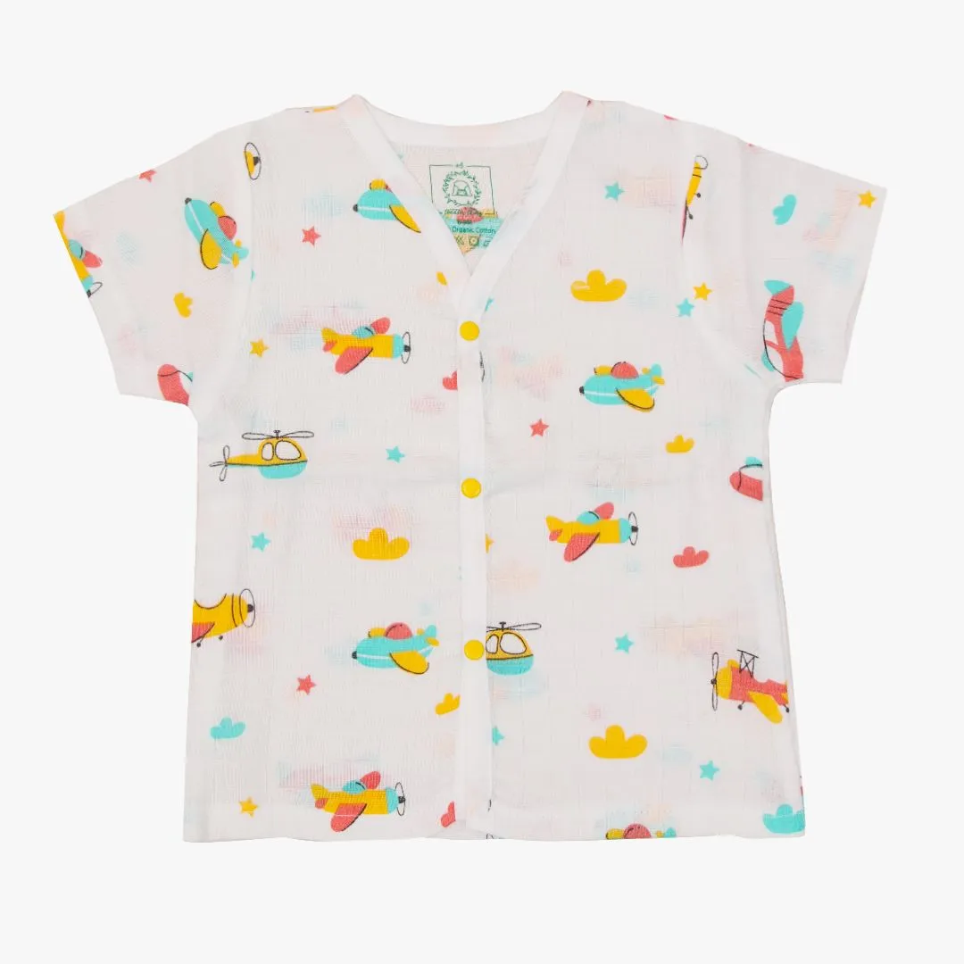 Air Hopper - Muslin Sleep Suit for babies and kids (Unisex)
