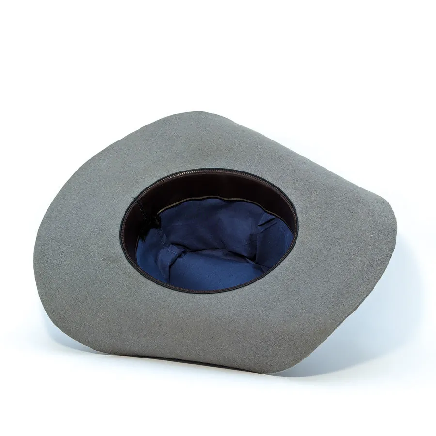 Ash Gray Rancher - Custom Felt Hat