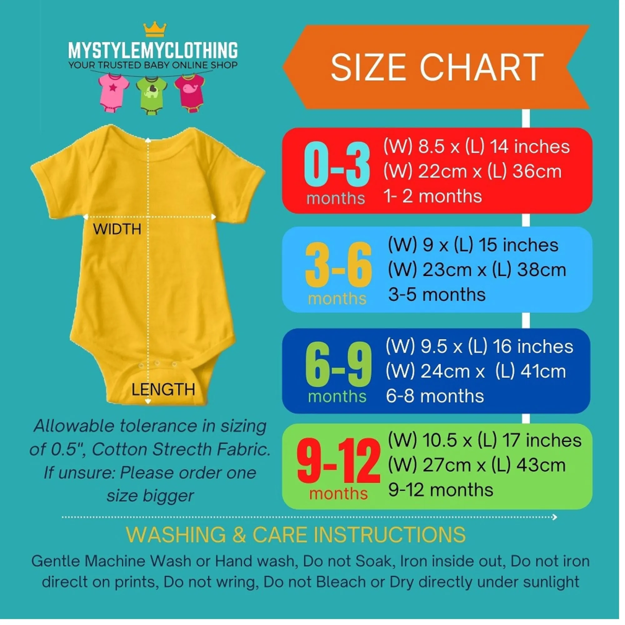 Baby 1st Birthday Onesies - 1 One (Green Polka)