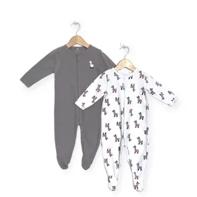 Baby 2-pack sleepsuits (74)