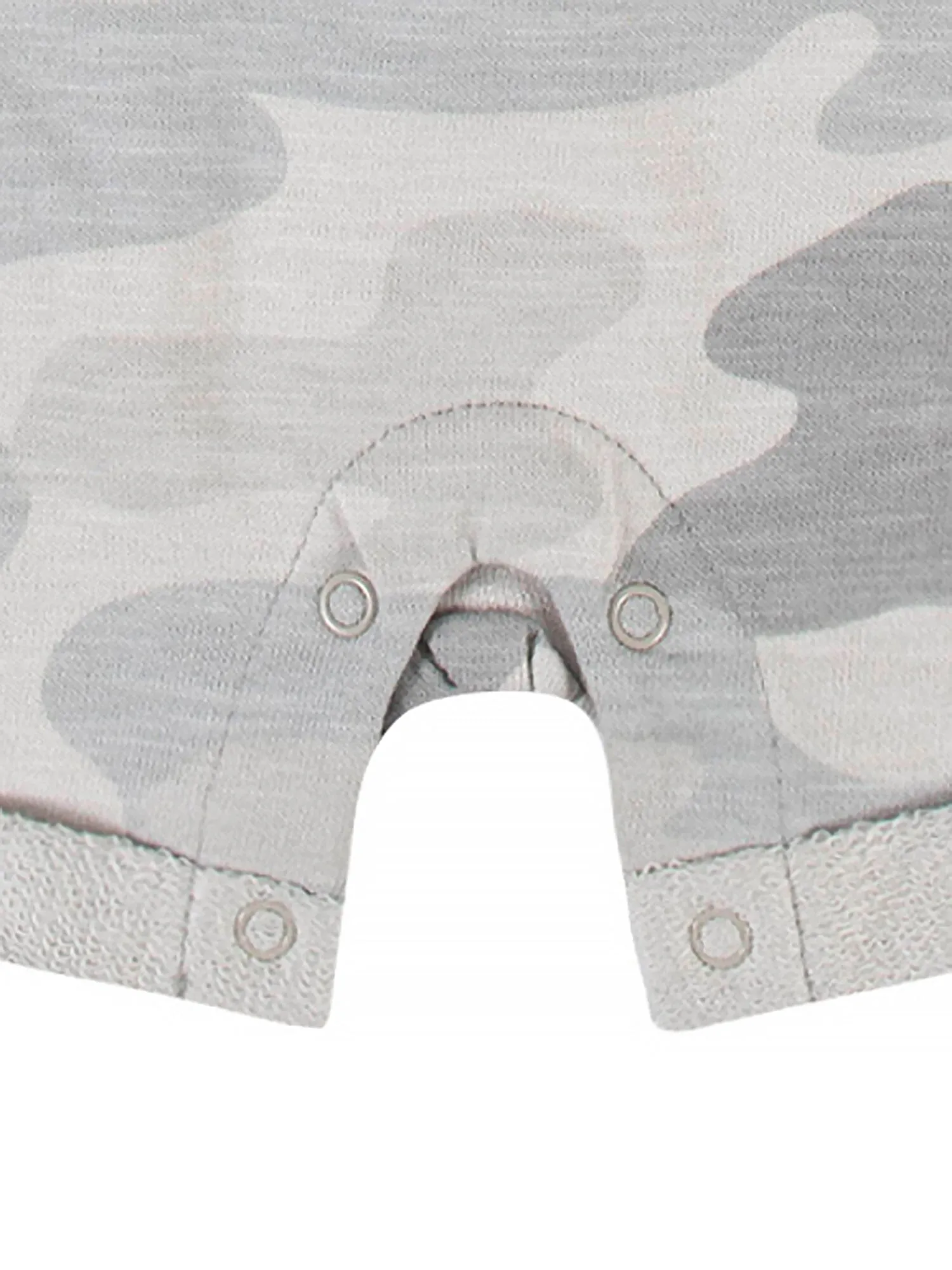 Baby Boys Camo Short Sleeve Romper