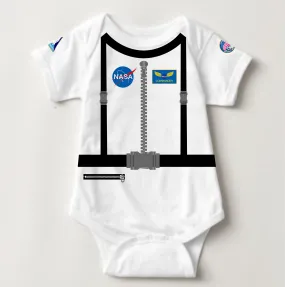 Baby Career Onesies - Astronaut Suit NASA with FREE Name Print