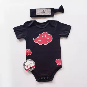 Baby Character Onesies - Akatsuki with Head gear
