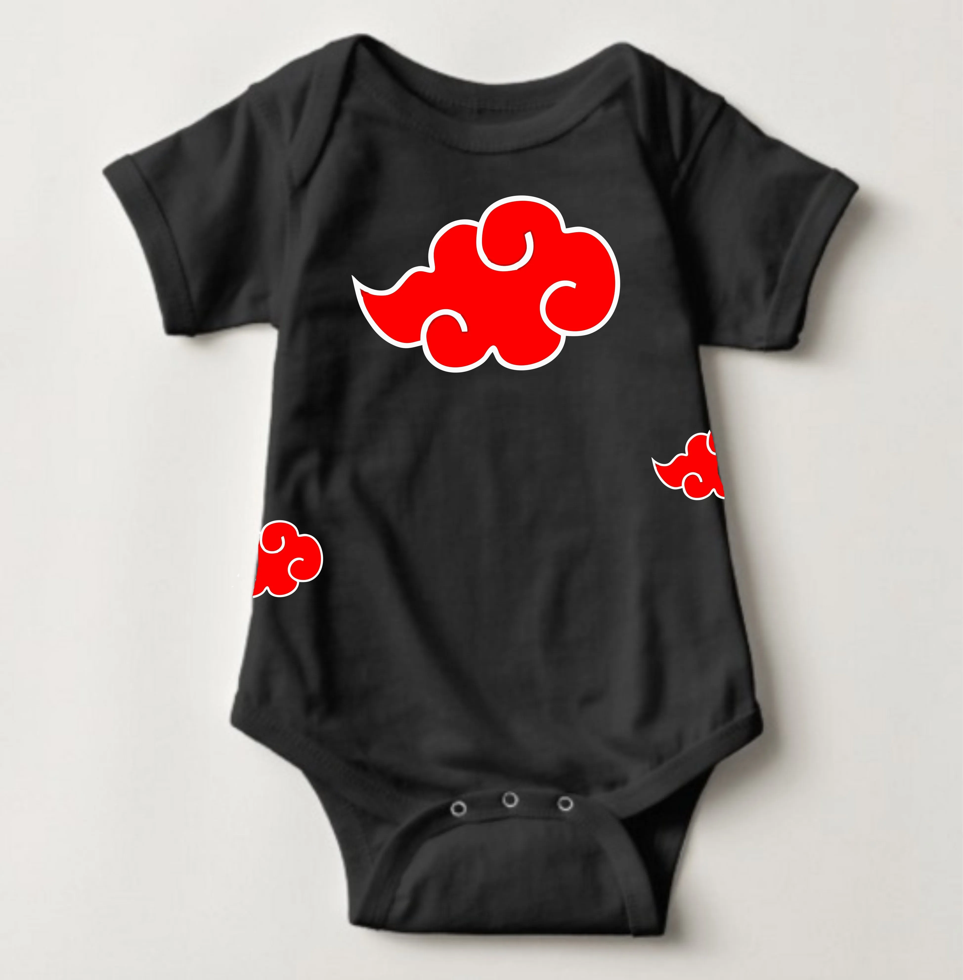 Baby Character Onesies - Akatsuki with Head gear