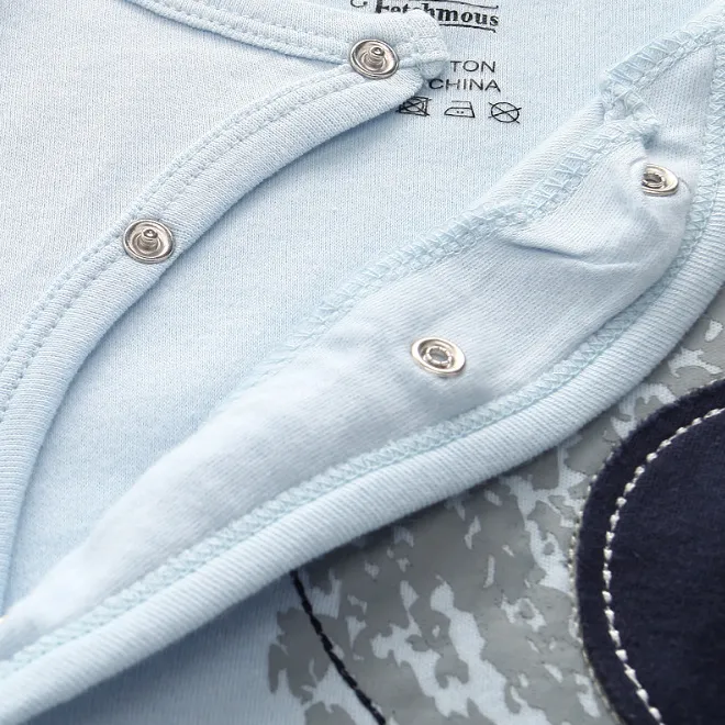 Baby Clothes 2019 Unisex Kids Long Sleeve 3/4pcs Rompers