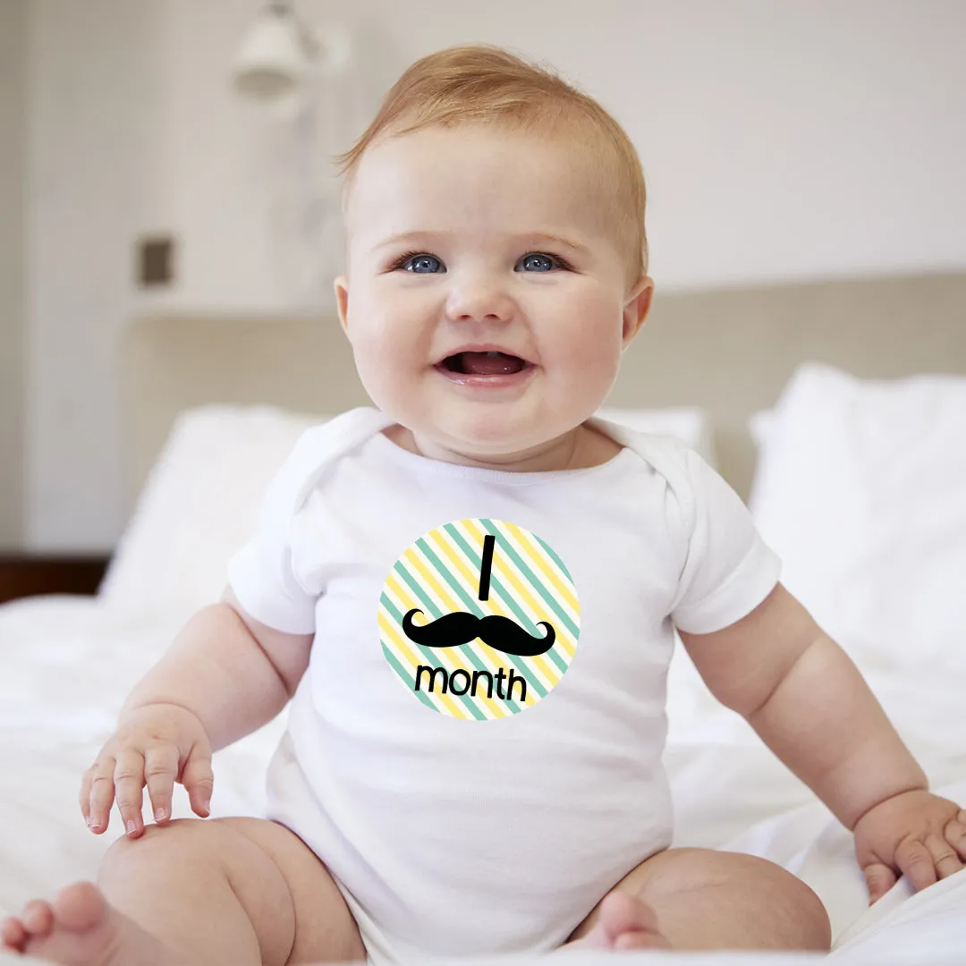 Baby Custom Monthly Onesies - Lil Mister