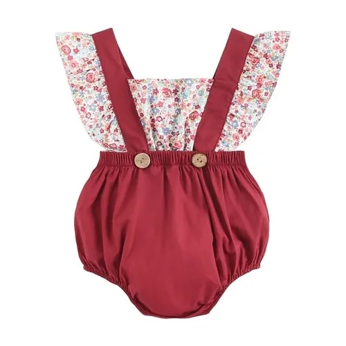 Baby Girl Romper Summer Infant | Infant Baby Girl Summer Cloths -