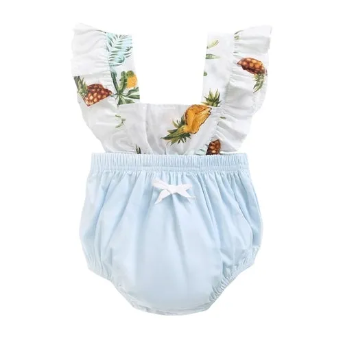 Baby Girl Romper Summer Infant | Infant Baby Girl Summer Cloths -