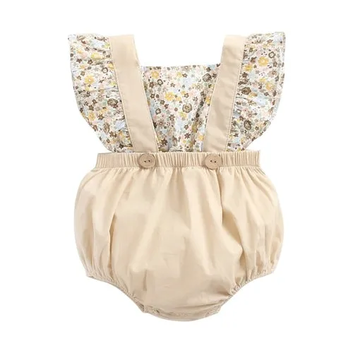 Baby Girl Romper Summer Infant | Infant Baby Girl Summer Cloths -