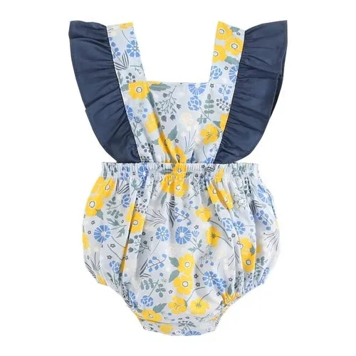 Baby Girl Romper Summer Infant | Infant Baby Girl Summer Cloths -