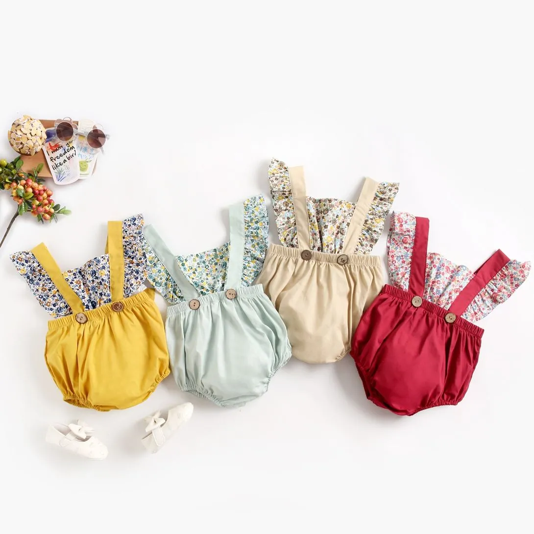 Baby Girl Romper Summer Infant | Infant Baby Girl Summer Cloths -