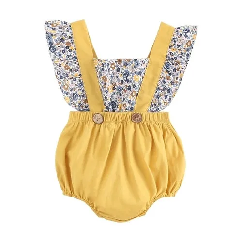 Baby Girl Romper Summer Infant | Infant Baby Girl Summer Cloths -