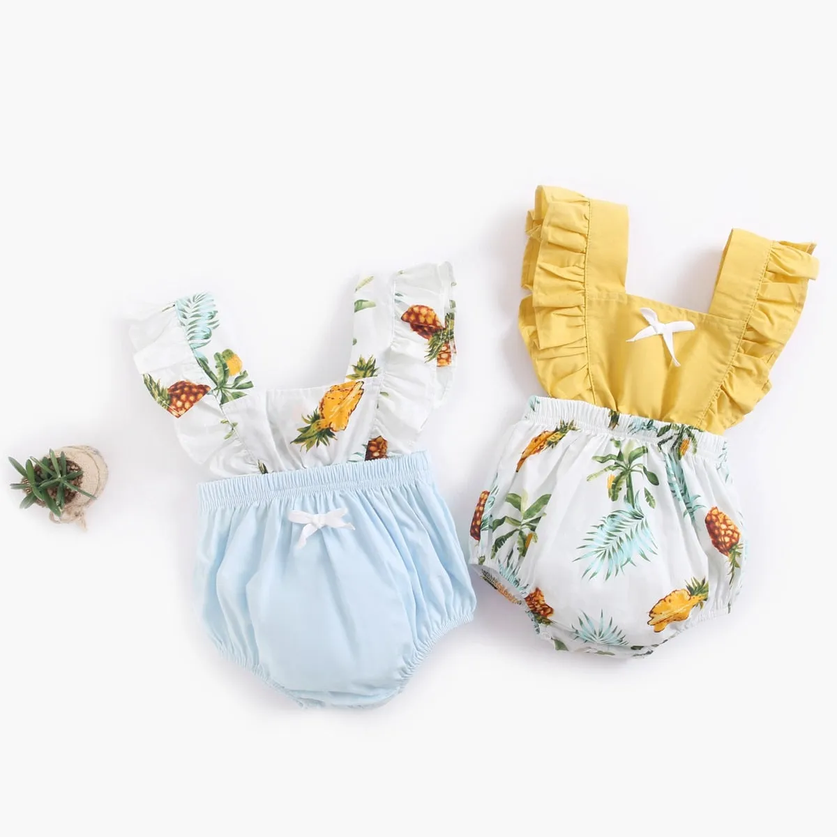 Baby Girl Romper Summer Infant | Infant Baby Girl Summer Cloths -