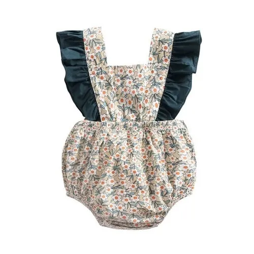 Baby Girl Romper Summer Infant | Infant Baby Girl Summer Cloths -