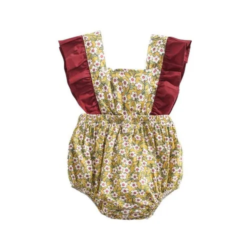 Baby Girl Romper Summer Infant | Infant Baby Girl Summer Cloths -