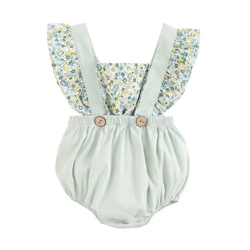 Baby Girl Romper Summer Infant | Infant Baby Girl Summer Cloths -