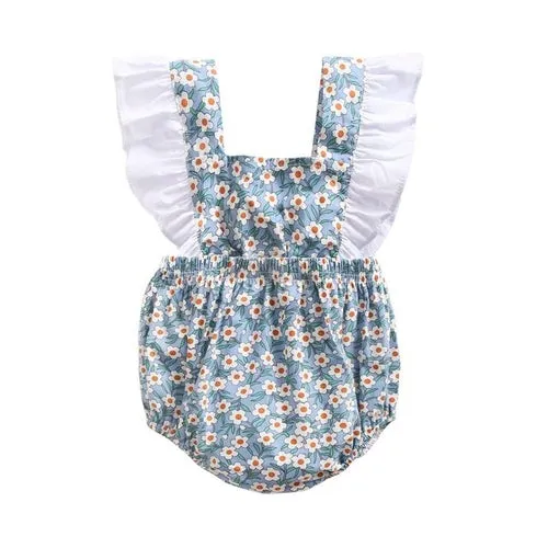 Baby Girl Romper Summer Infant | Infant Baby Girl Summer Cloths -