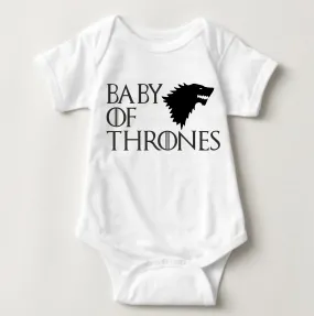 Baby GOT Collection Onesies - Baby of Thrones