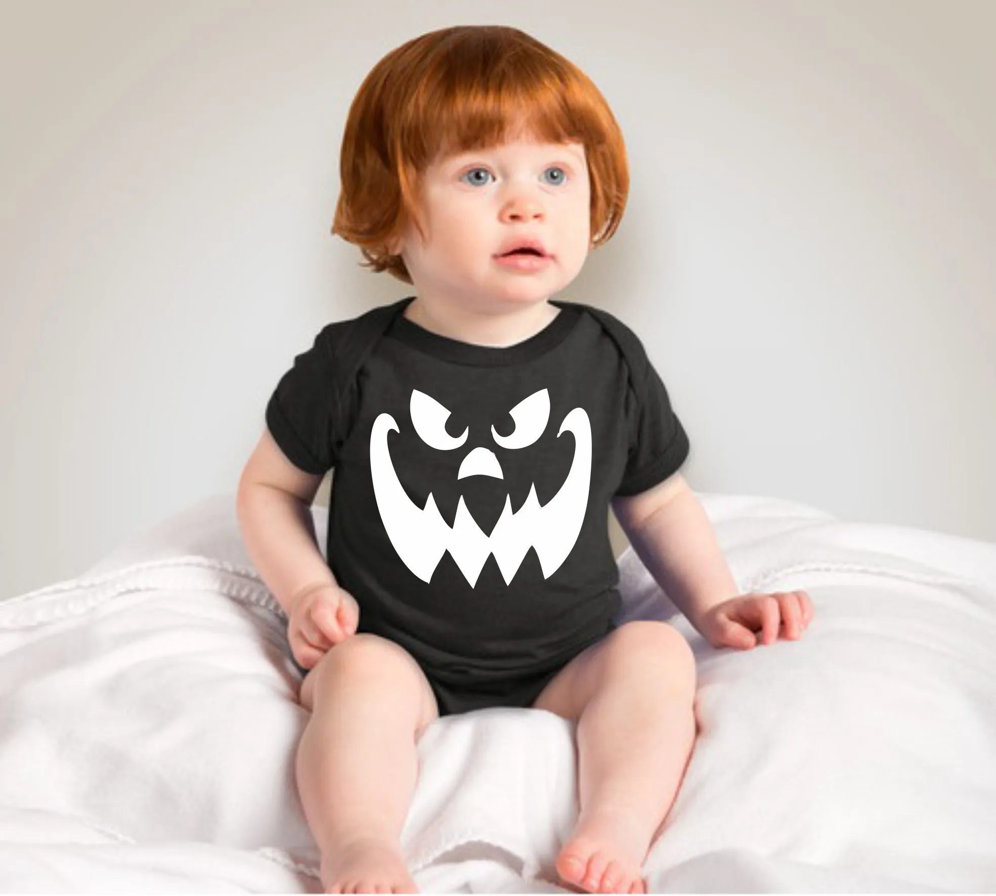 Baby Halloween  Onesies - Beast Black