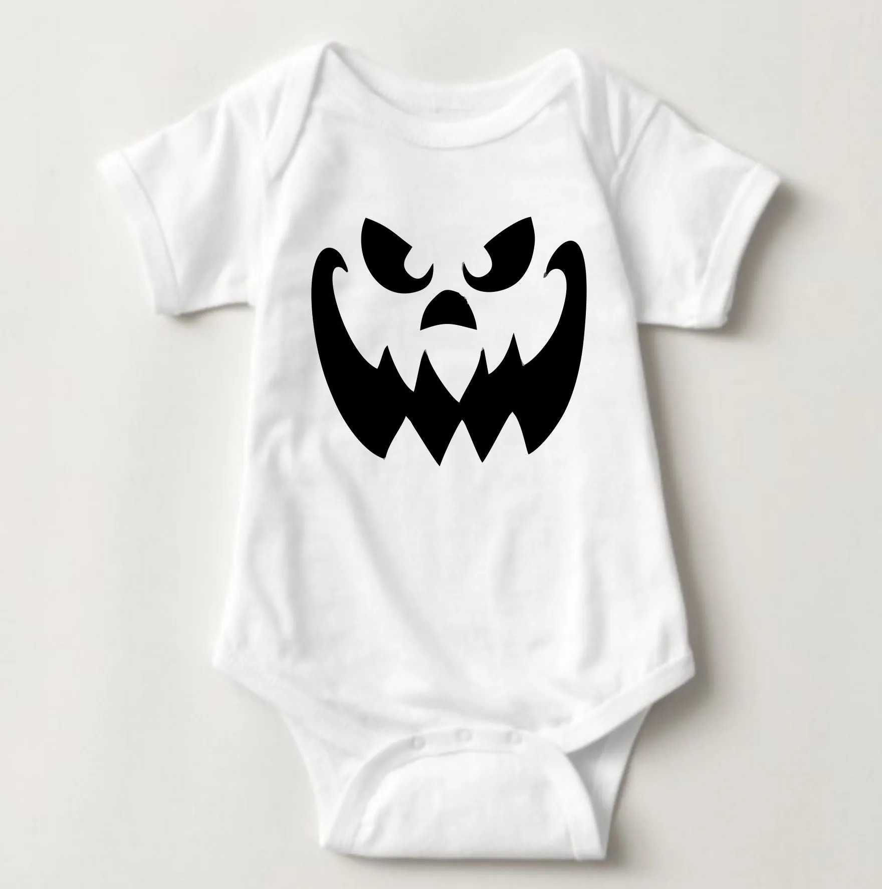 Baby Halloween  Onesies - Beast White