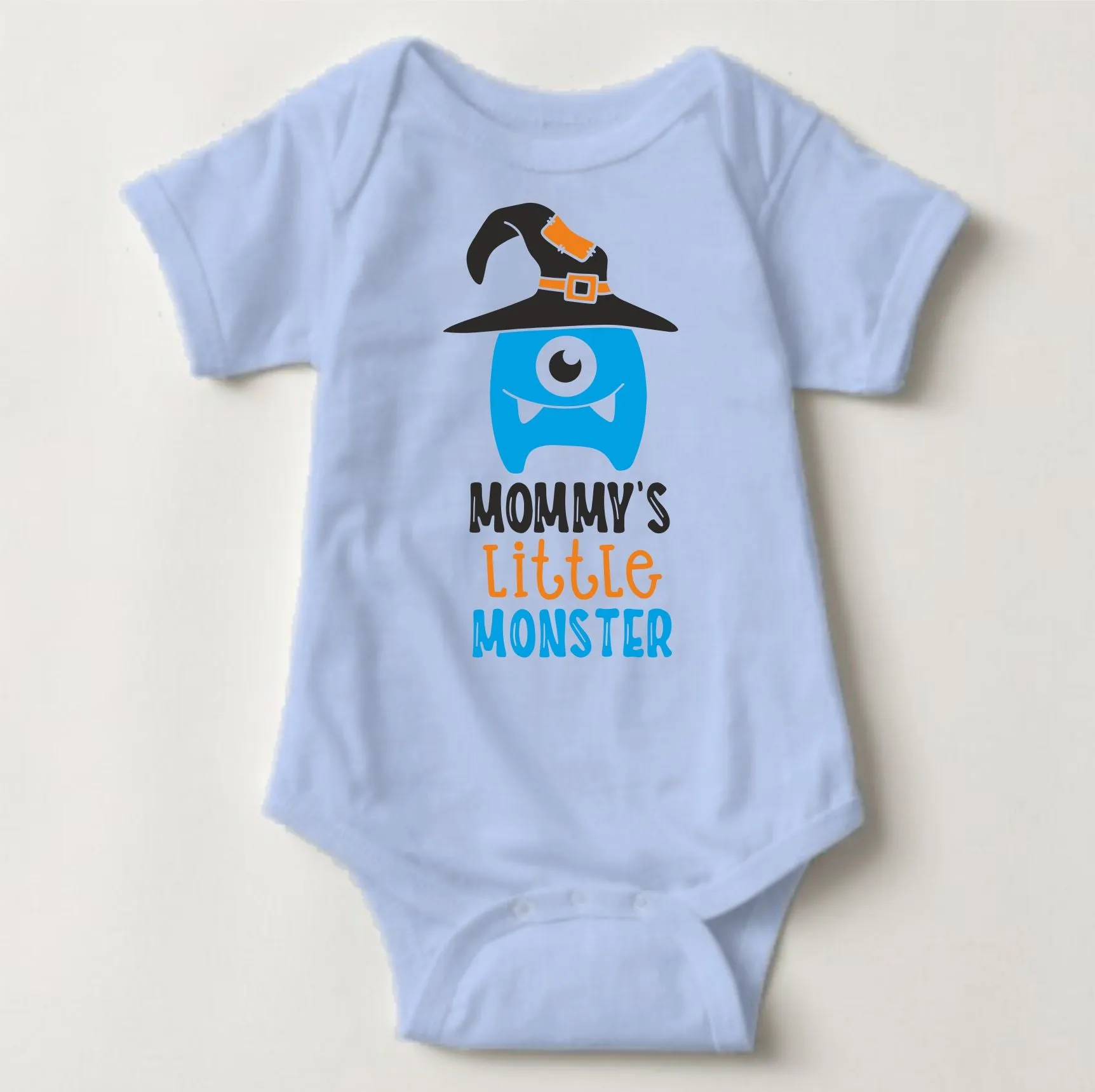 Baby Halloween  Onesies - Mommy's Little Monster