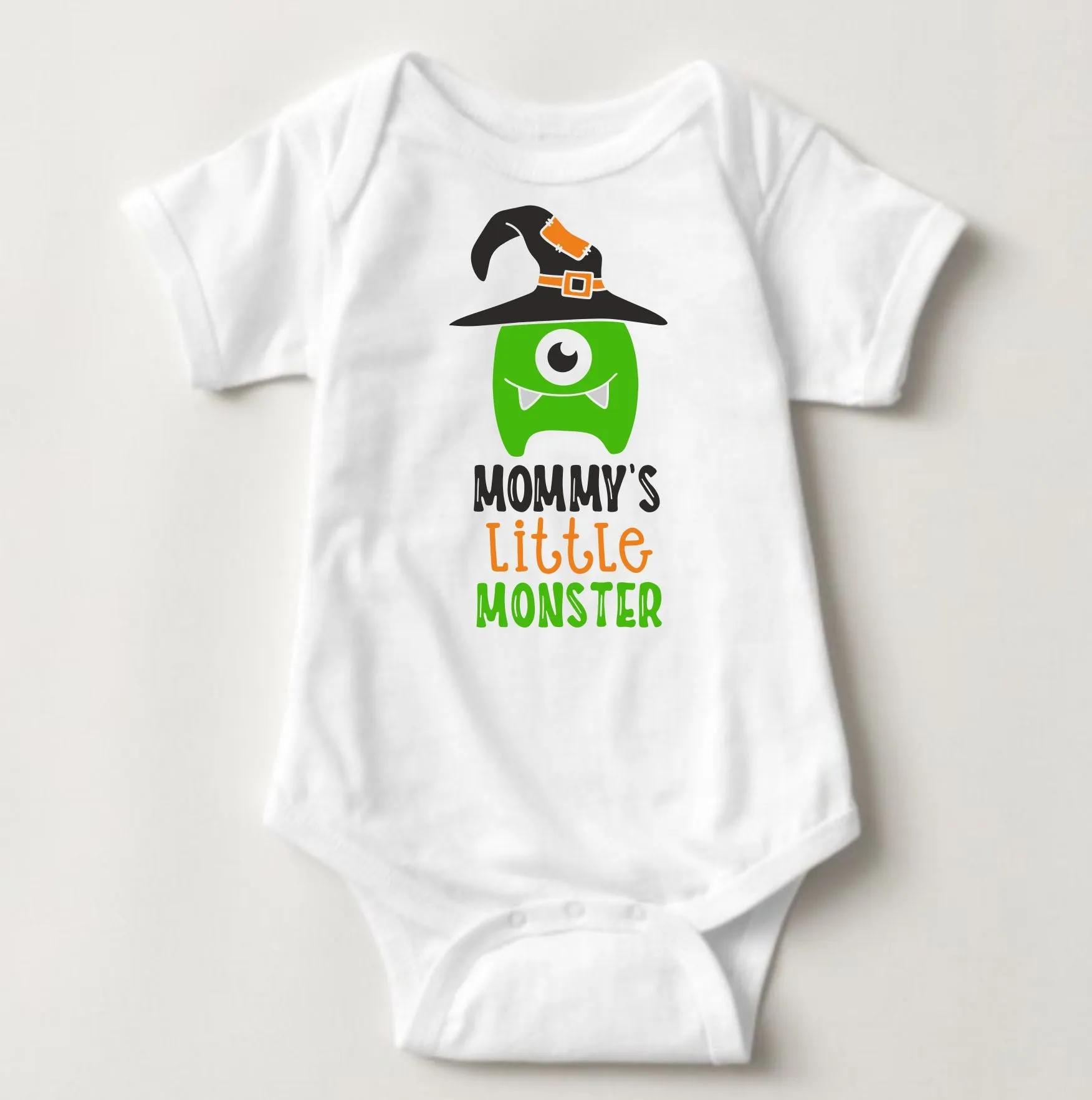 Baby Halloween  Onesies - Mommy's Little Monster