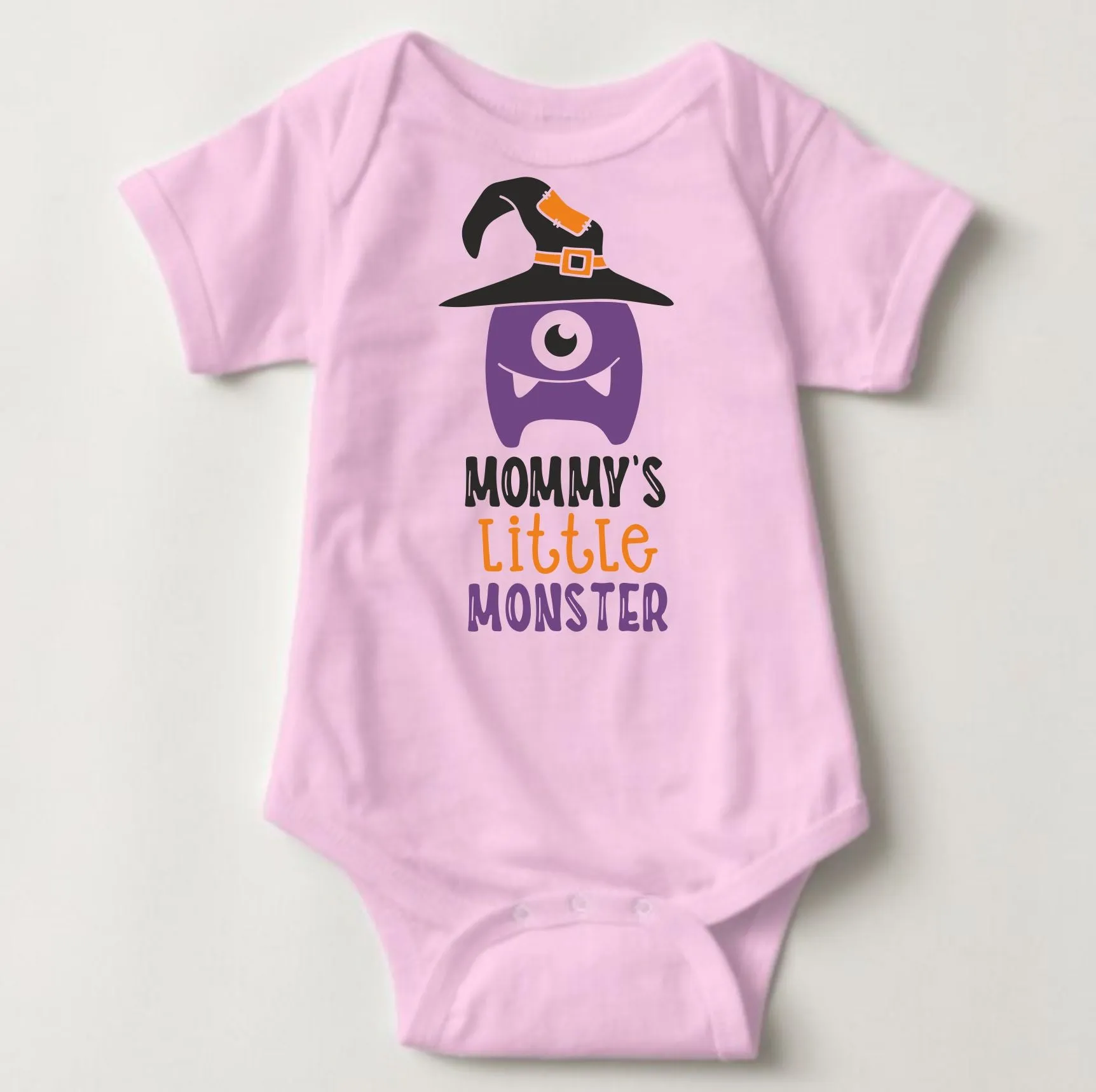 Baby Halloween  Onesies - Mommy's Little Monster