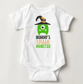 Baby Halloween  Onesies - Mommy's Little Monster