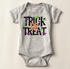 Baby Halloween Onesies -Trick or Treat Colored 2