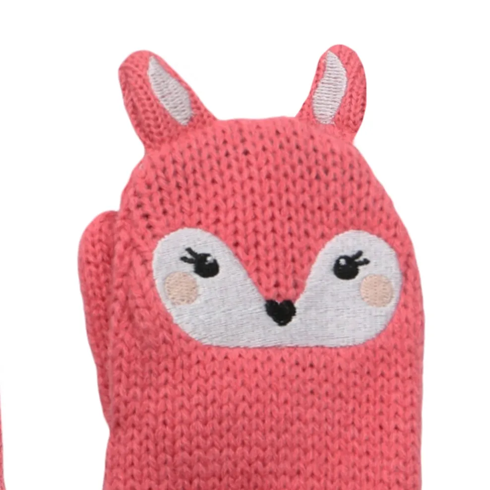 Baby Knitted Mittens - 0-2 Years Old