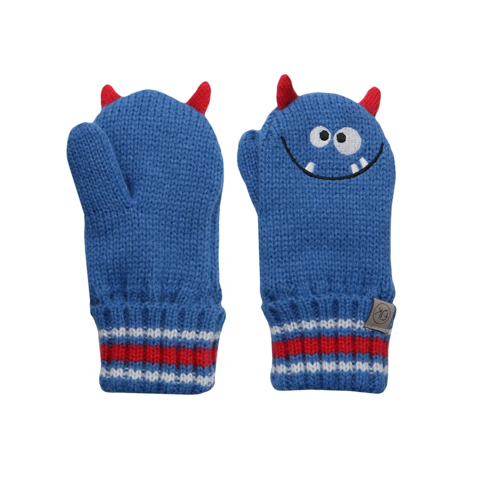 Baby Knitted Mittens - 0-2 Years Old