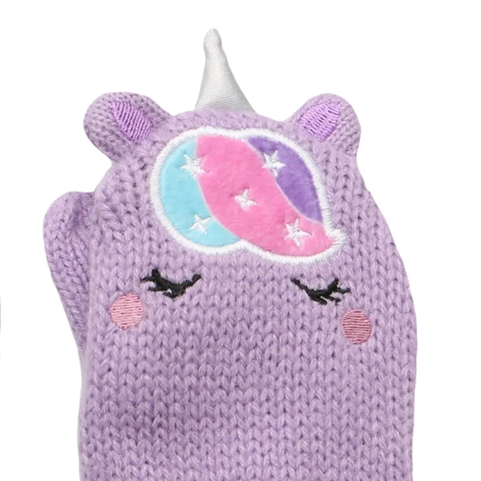 Baby Knitted Mittens - 0-2 Years Old