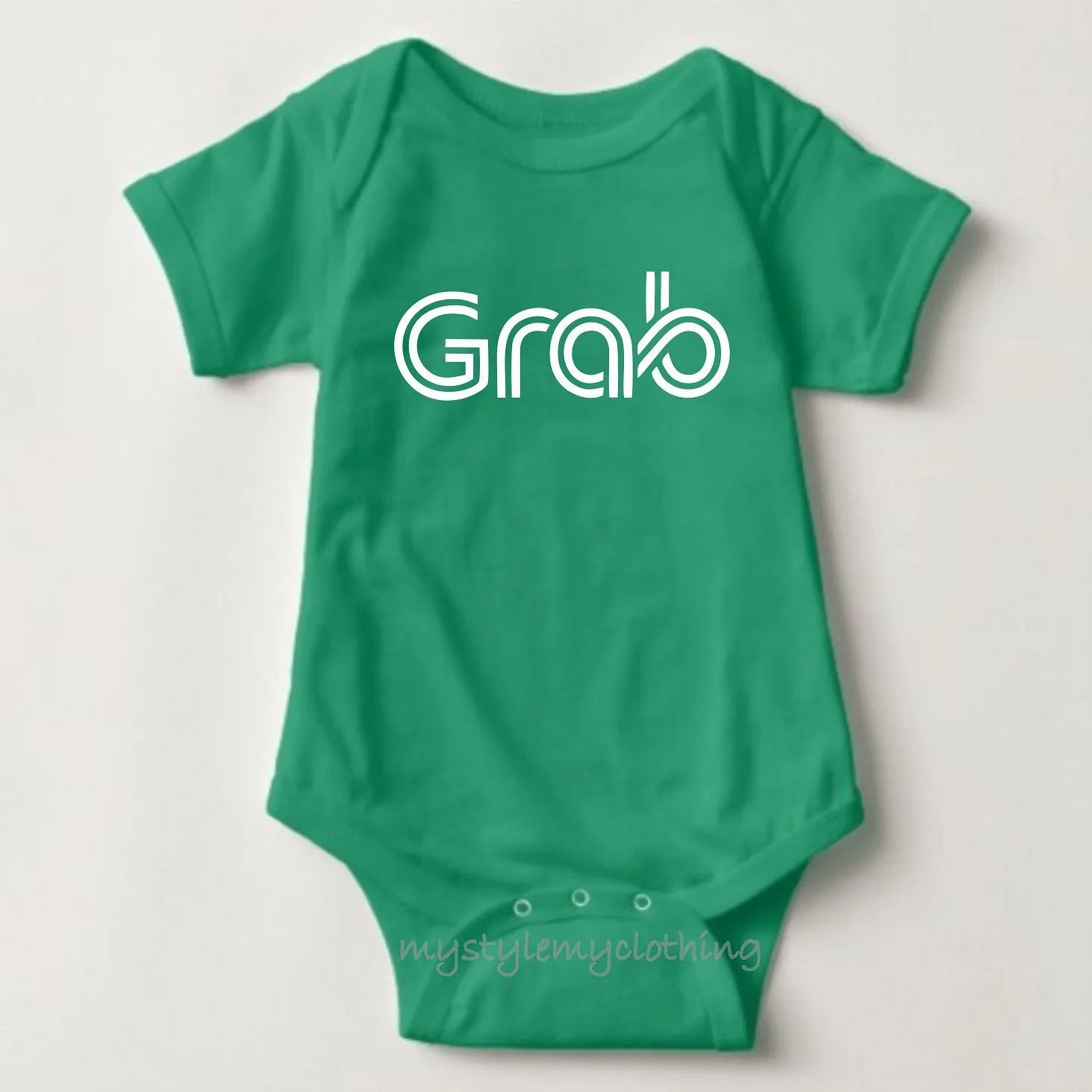 Baby Onesies Logo - Grab