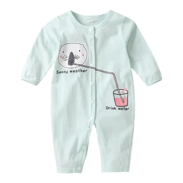Baby Romper 6-18M