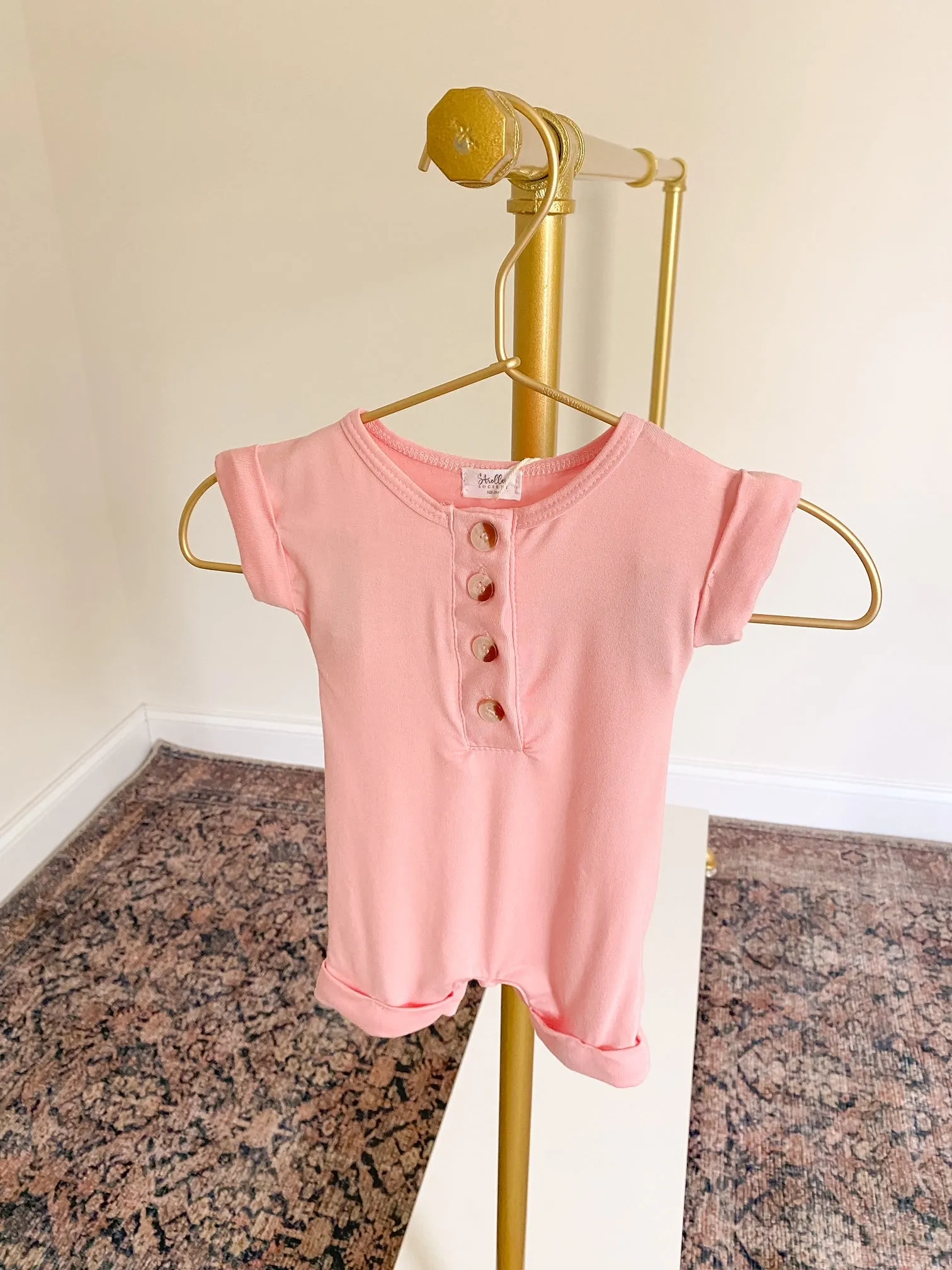 Baby Romper - Knit Romper - Infant Romper - Baby Clothes for Girls and Boys