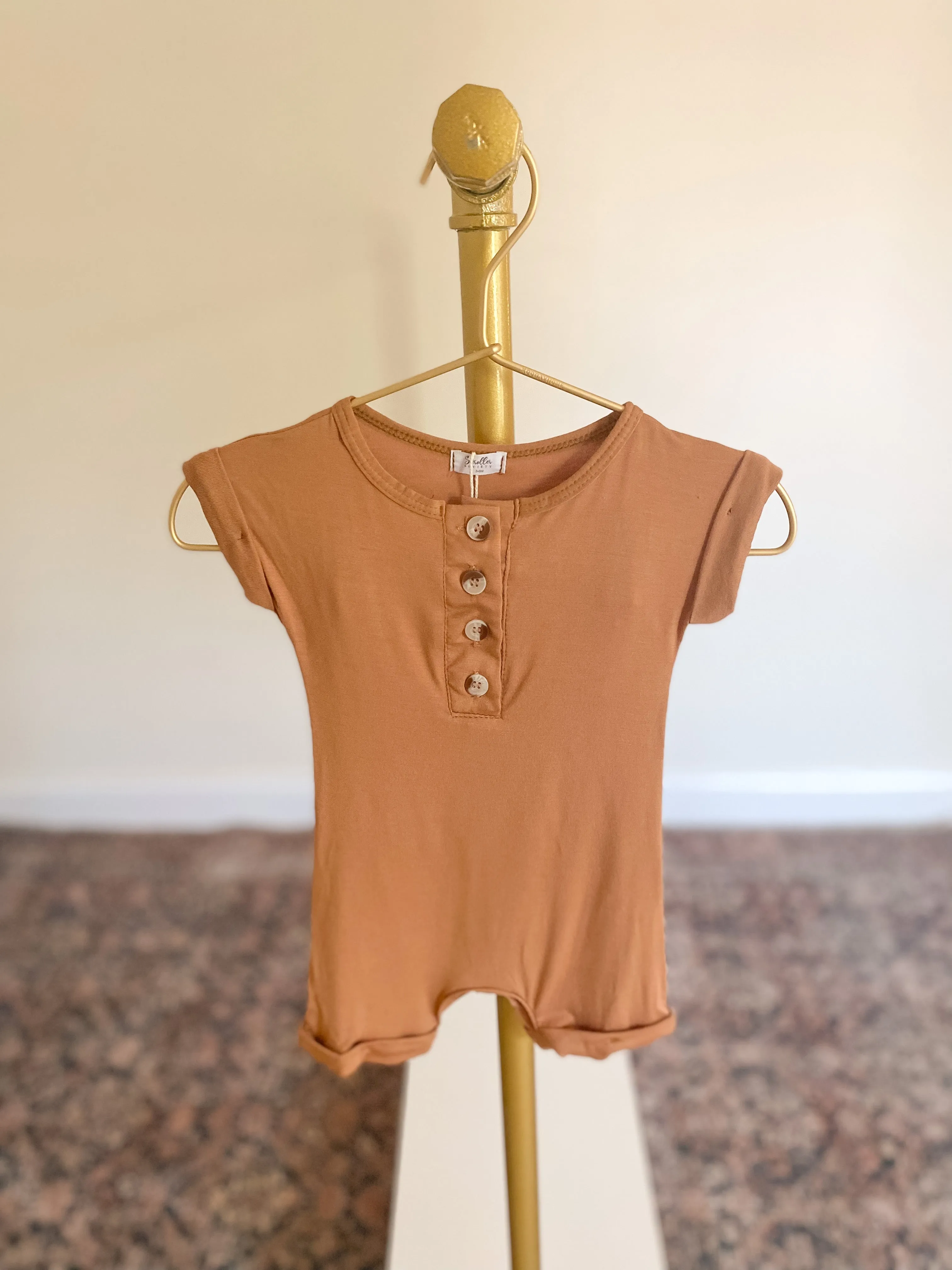 Baby Romper - Knit Romper - Infant Romper - Baby Clothes for Girls and Boys