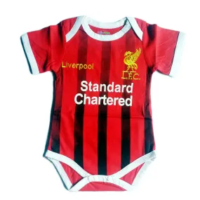 Baby Romper World Cup Soccer Uniform Romper - Liverpool
