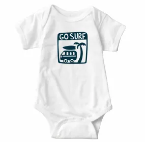 Baby Statement Onesies - Go Surf