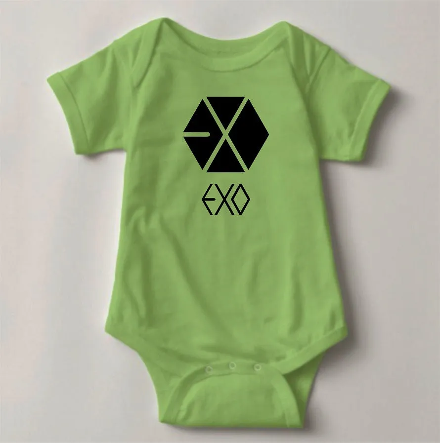 Baby Statement Onesies  - KPOP E-X-O