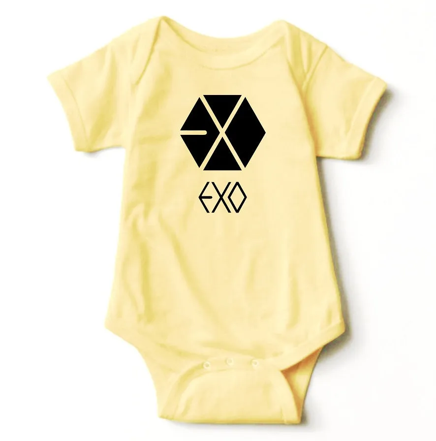 Baby Statement Onesies  - KPOP E-X-O